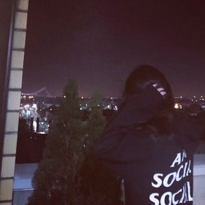 Anti social social club X Neighborhood